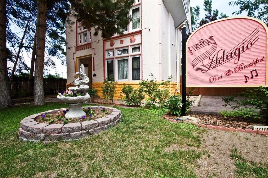 Adagio Bed And Breakfast Denver Exterior foto